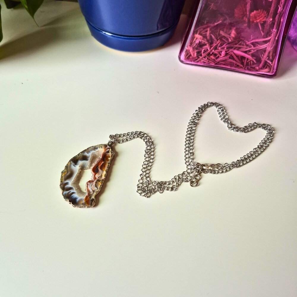 Agate Necklace - Picture 4 of 5